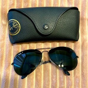 Ray-ban aviator sunglasses